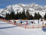 Tip for children  - Children's area run by the Skischule Mühlbach ski school