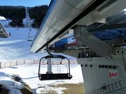 Rifenalbahn - 4pers. High speed chairlift (detachable)