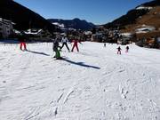 Practice area in Wolkenstein