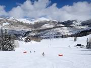 Slope at the Eagle Express chairlift