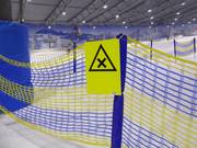 Intersections are clearly marked