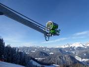 Snow cannon on the Reiteralm