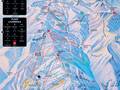 Trail map Valle Nevado