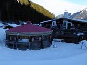 Bellevue Alm on the valley run to Bad Gastein