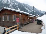 Ski hut Pintli Saxeten