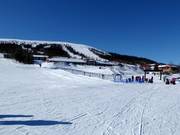 Vargys Tunnelbana with easy practice slope