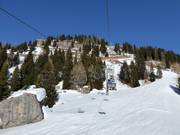 Tre Sassi-Monte Coston - 2pers. Chairlift (fixed-grip)