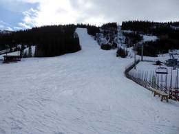 Ski resort Klövsjö/Storhogna