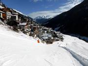 The village of Kappl on the valley run