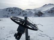 Baby 3 (Kellaria 2250) - Rope tow/baby lift with low rope tow