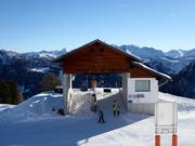 Unterbergbahn 2 - 2pers. Chairlift (fixed-grip)