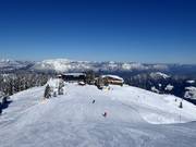 Connection valley run at Schatzberg