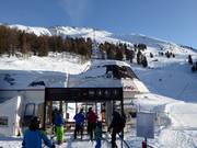 Höllspitzbahn - 4pers. High speed chairlift (detachable) with bubble