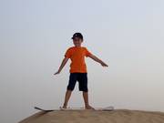 On top of the Sanddüne