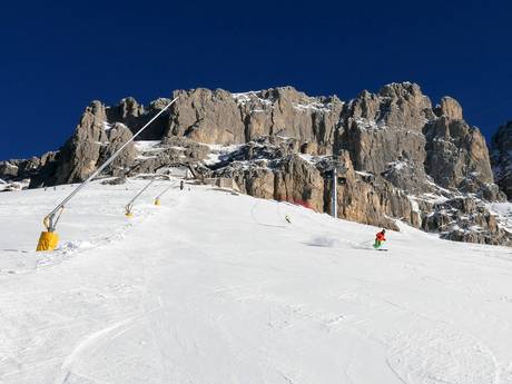 Ski resorts for advanced skiers and freeriding Val di Fassa (Fassa Valley/Fassatal) – Advanced skiers, freeriders Carezza