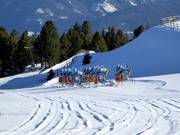 Snow cannons in Fanningberg