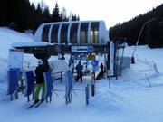 Fondo Piccolo-Cargaore - 3pers. Chairlift (fixed-grip)