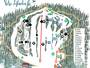 Trail map Mont Avalanche