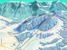 Trail map Nollen – Unterägeri