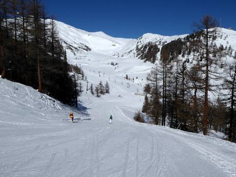 Ski resorts for beginners in the Upper Mur Valley (Oberes Murtal) – Beginners Grosseck/Speiereck – Mauterndorf/St. Michael