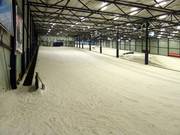 View of the beginner slope