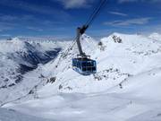 Luftseilbahn Lagalb - 80pers. Aerial tramway/Reversible ropeway