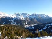 View of Madonna di Campiglio