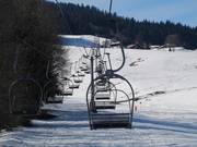 Rosière - 2pers. Chairlift (fixed-grip)