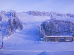Ski resort Mustavaara