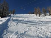 Great slope grooming in Malbun