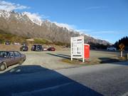 Information about car parks on the mountain