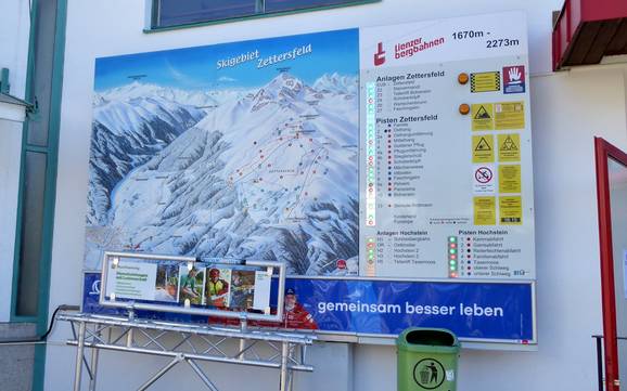 Schober Group: orientation within ski resorts – Orientation Zettersfeld – Lienz