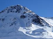 Black slope at the Leppleskofelbahn