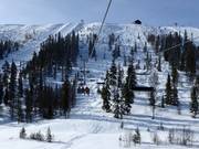 H1 Väggenbanan - 4pers. Chairlift (fixed-grip)