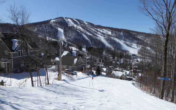 Skiing in the Central and Southern Appalachian Mountains
