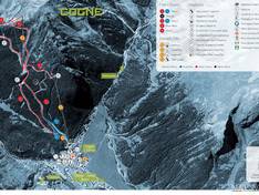 Trail map Cogne – Gran Paradiso