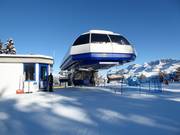 Puza dai Fò-Monte Grual - 4pers. High speed chairlift (detachable) with bubble