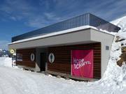 Very well-maintained sanitary facilities at the mountain station of the Stoosbahn