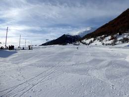 Ski resort Münster-Geschinen
