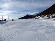 View of the Münster-Geschinen ski area