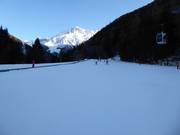 Conveyor belt in Ponte di Legno