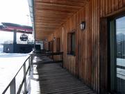 Holiday apartments on the Bergeralm (right next to the mountain station of the Bergeralmbahn)