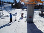 The staff is always ready to help.