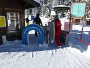 Children's access in Hochfügen