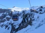 Gipfelbahn - 8pers. Gondola lift (monocable circulating ropeway)