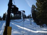 Granlibakken ski lift - J-bar