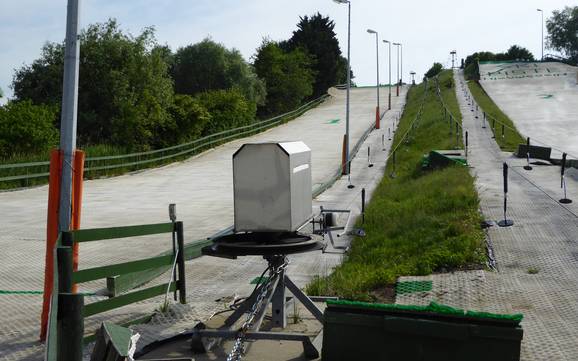 Utrecht: best ski lifts – Lifts/cable cars Nieuwegein