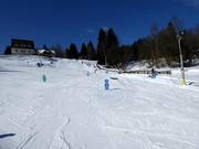 Children's lift in Bedřichov
