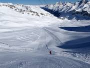 Black Ibex – Austria's steepest slope with an 87.85% gradient