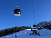 Rara - 10pers. Gondola lift (monocable circulating ropeway)